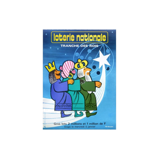 Loterie Nationale Tranche des Rois