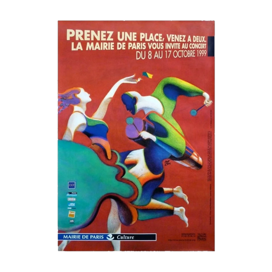 Prenez Une Place, Venez a Deux
