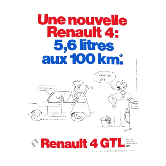 Renault 4 GTL