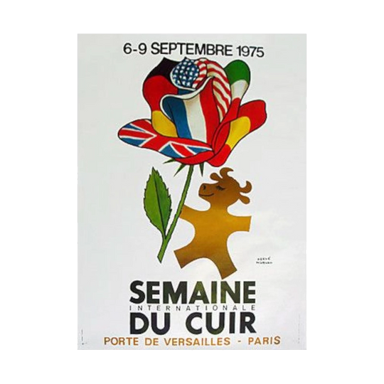 Semaine Du Cuir 1975