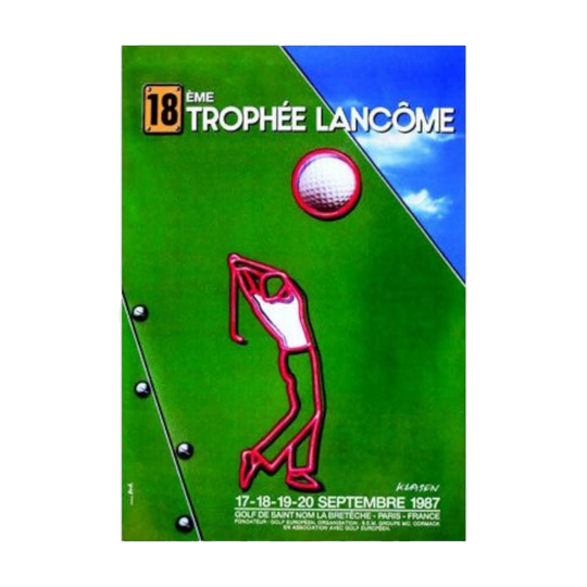 Trophee Lancome 1987