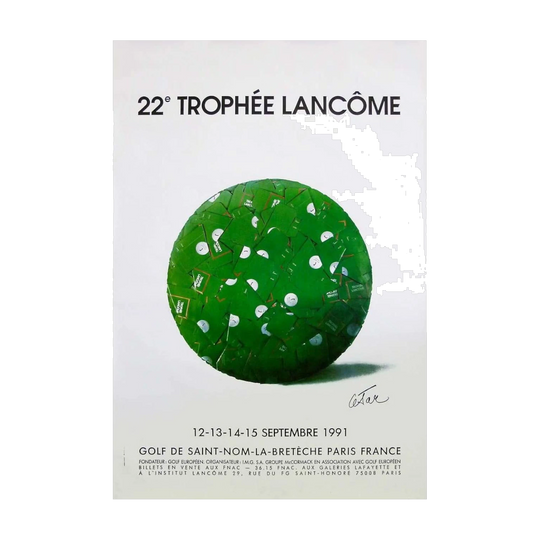 Trophee Lancome 1991
