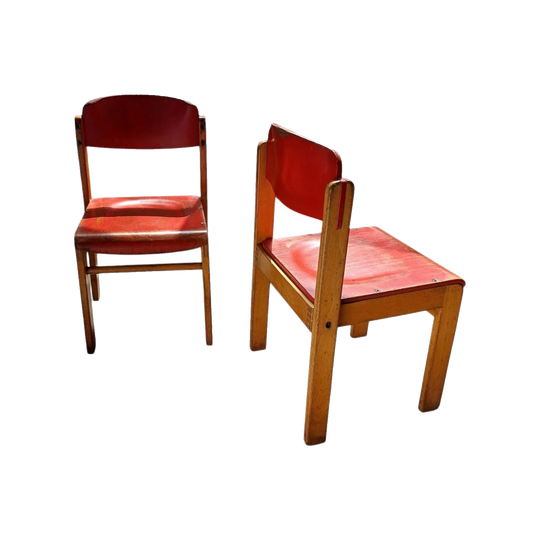 Kindergarten chairs