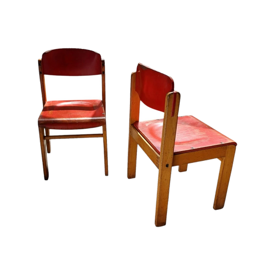 Kindergarten chairs