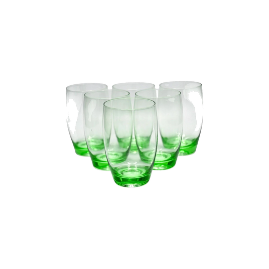 Vintage Green Tumblers