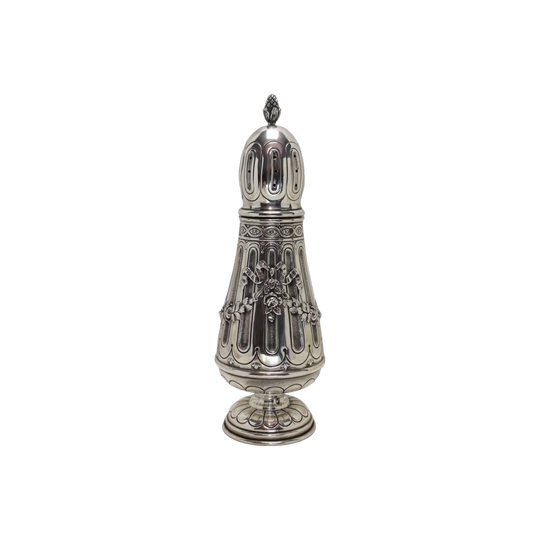 French 800 silver sugar caster