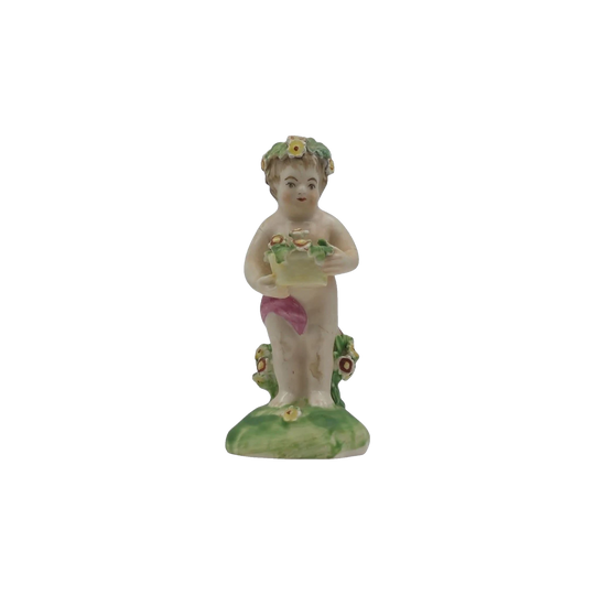 Cherub Representing Spring – The Four Seasons