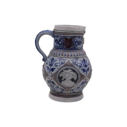 Westerwald stoneware beer or wine jug