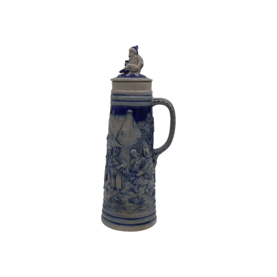 Westerwald stoneware stein by Simon Gerz