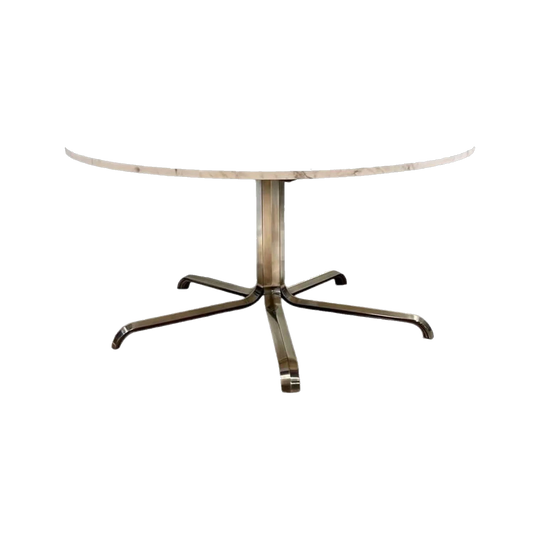 Mid century modern marble coffee table