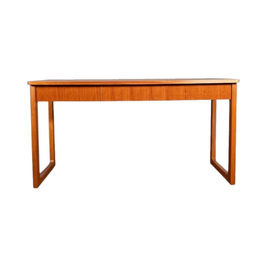 Chiswell Three-Drawer Console Table, Fully Restored