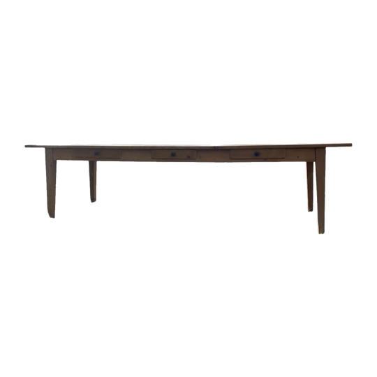 French 19th Century Farmhouse Table
