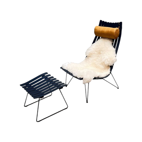 Scandia Senior Bolt chair and footstool
