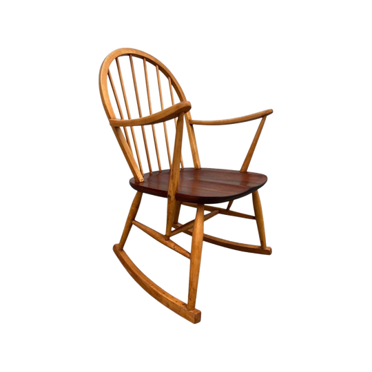 Restored Mid-Century Rocking Chair