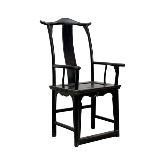 Antique Northern-Style Official Chair