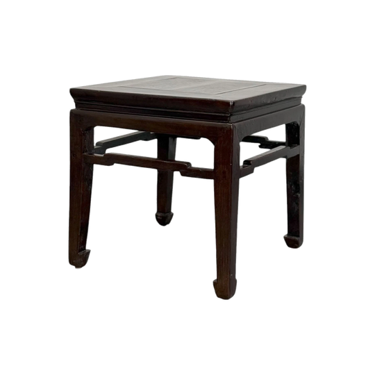Vintage Elm Side Table