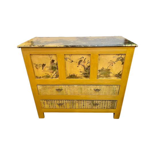 Chinese provincial communal rice bin