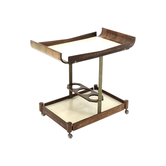 Novo Rumo Brazilian Rosewood Drinks Trolley, Brazil – Eternity Design Collection