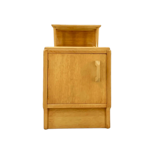 G Plan Oak Bedside Table – Single, United Kingdom