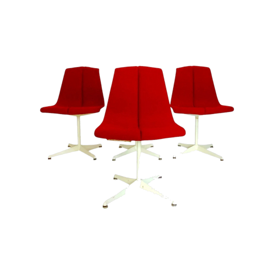 Richard Schultz Dining Chairs for Knoll International, USA, 1960s – Set of 4