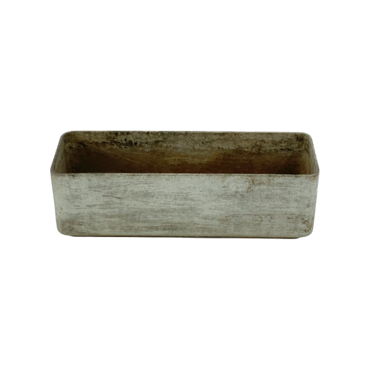 Willy Guhl for Eternit Brazil Grey Trough Planter, 1970s