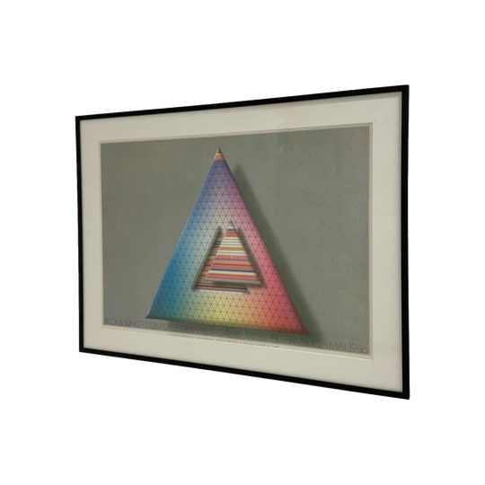 Beck & Jung ‘Indian Game VI’ Framed Print, 1986, Sweden