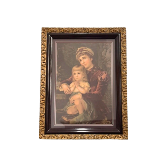 Pears Print – Prayer for a Safe Return, c.1895
