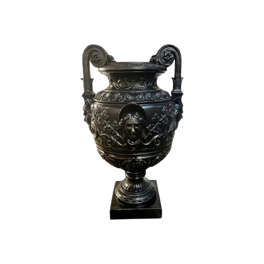 English renaissance stye terracotta urn