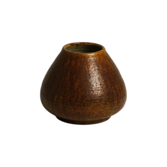 Burnt Brown Vase