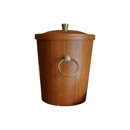 Teak Ice Bucket