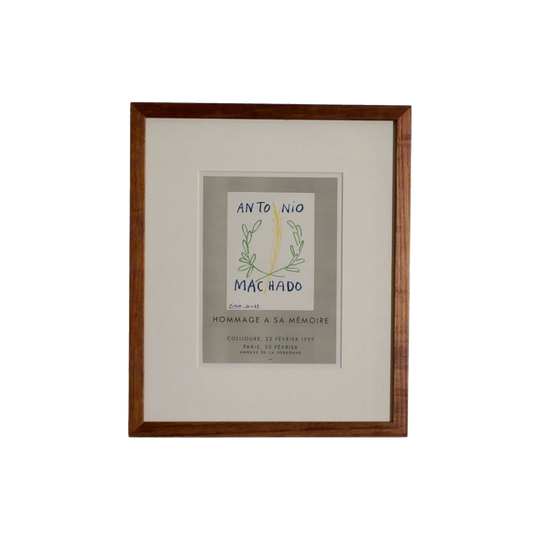 Antonio Machado' Lithograph | Picasso