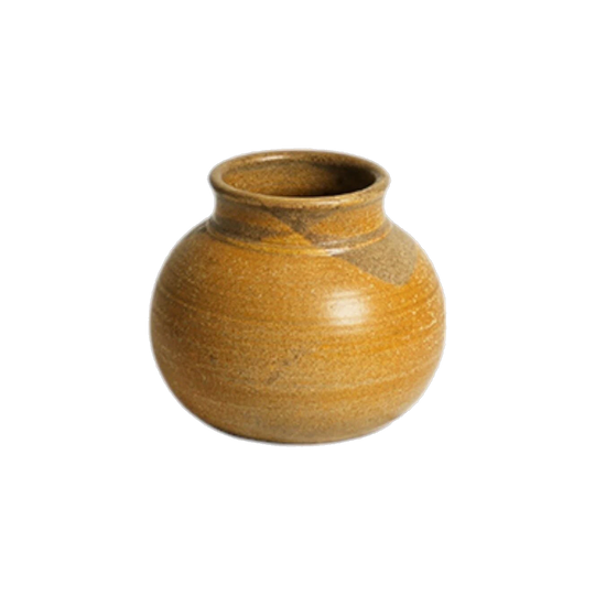 MCM Stoneware Modernist Vase