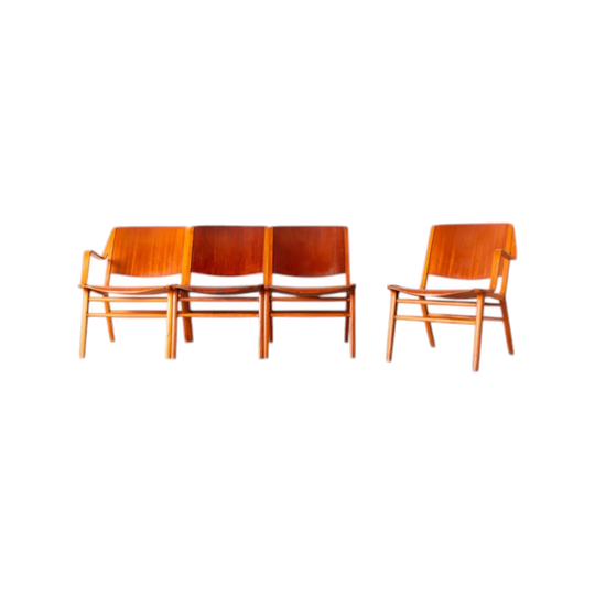 No.6020 AX Modular Chairs | Peter Hvidt & Orla Mølgaard (4)