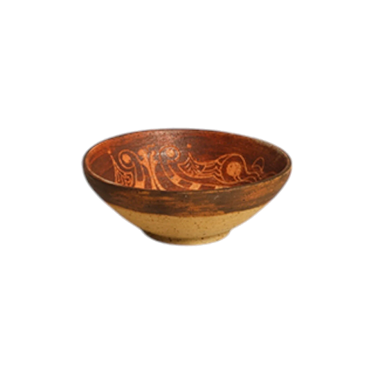 Engraved Bowl