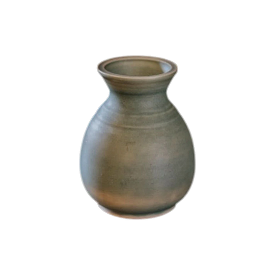 Small Pale Green Aqua Vase