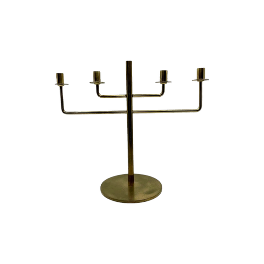 Brass Candle Holder | Hans Agne Jakobsson