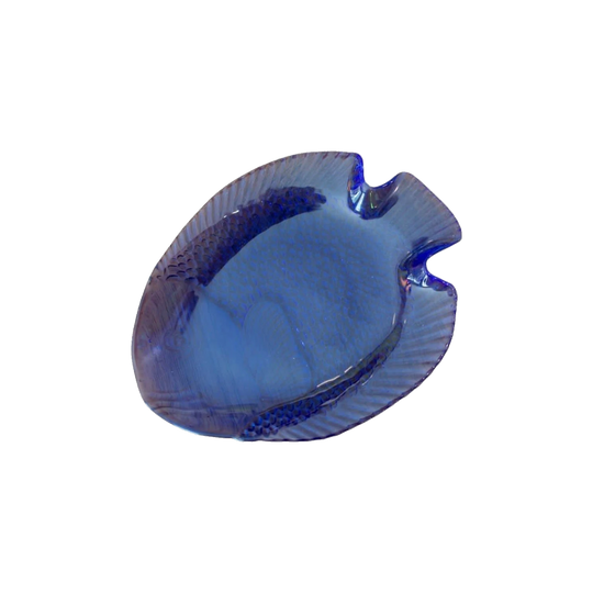 Arcoroc Cobalt Blue Fish Plate Small