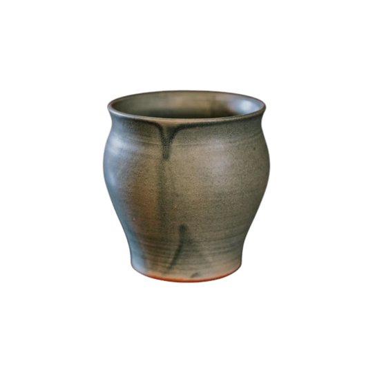 Small Aqua Vase
