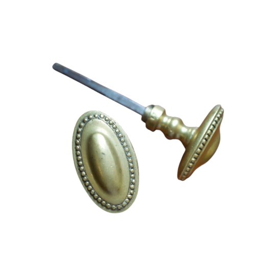 Victorian Cast Brass Door Handles