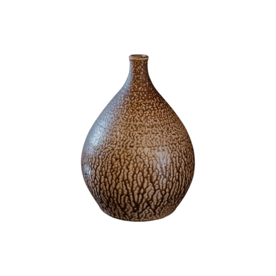 Brown Speckled Vase