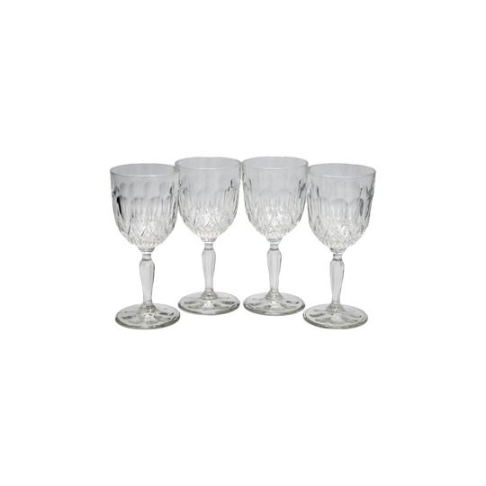 Cristal D"Arques Wine Glasses