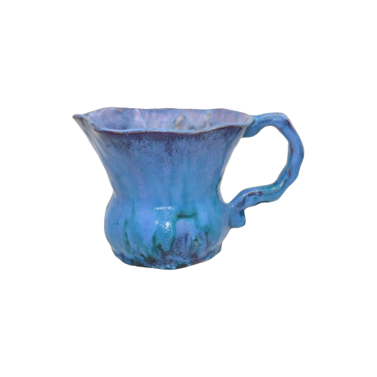 Handmade jug by Jolliff (F.E. Cox)