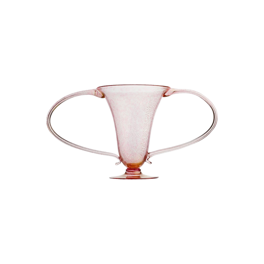 Art Deco Italian 'Libelula' Vase by Vittorio Zecchin for Venini, Venice, 1920s