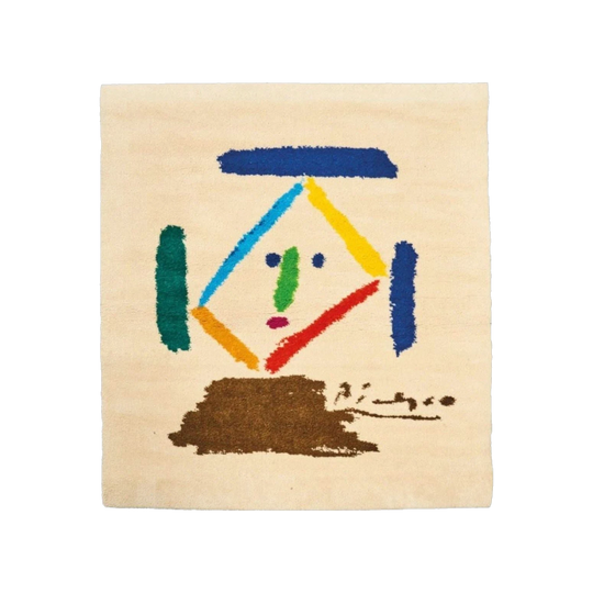 1998 DESSO Wool Rug After Picasso, 'Gavilla de Fabulas Sin Armon' – Limited Edition 90/100