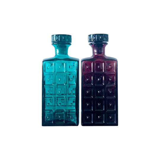 A Pair of London House ‘Casa Pupo’ Bottle Decanters, Circa 1970’s