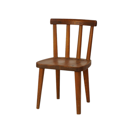 Utö Pine Chair by Axel Einar Hjorth for Nordiska Kompaniet, Sweden, 1932
