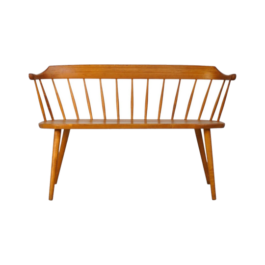 Yngve Ekström Småland Bench for Stolab, Sweden, c.1960