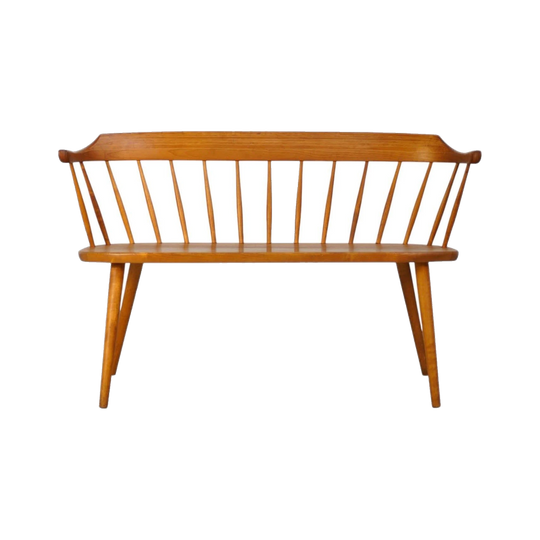 Yngve Ekström Småland Bench for Stolab, Sweden, c.1960