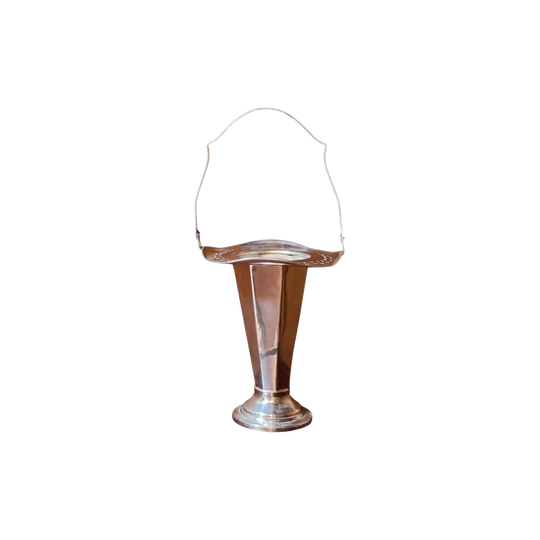 wave vase with handle