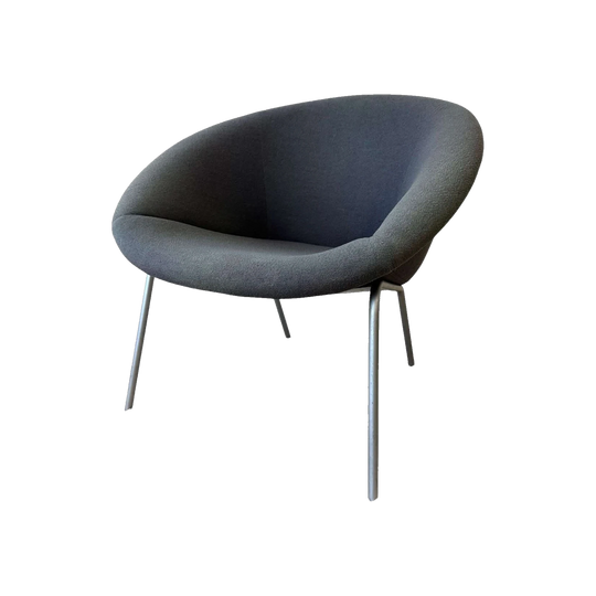 369 Armchair, Walter Knoll - Grey